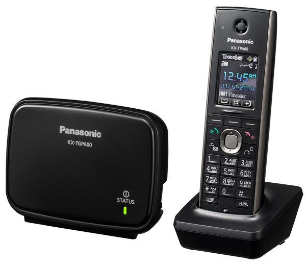 Беспроводной sip dect телефон Panasonic KX-TGP600