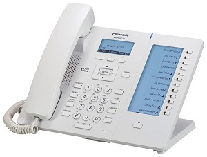IP телефон Panasonic KX-HDV230RU White