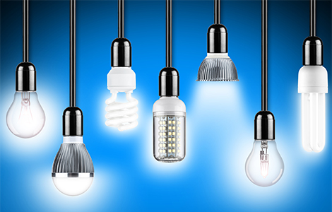 Лампы освещения