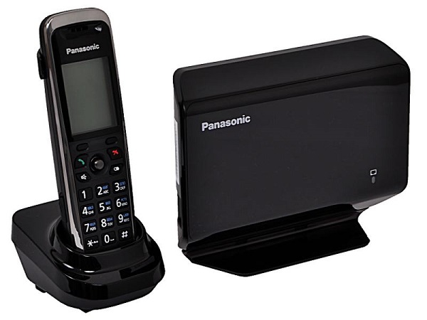 dect ip телефон с 8 сип аккаунтами Panasonic KX-TGP500