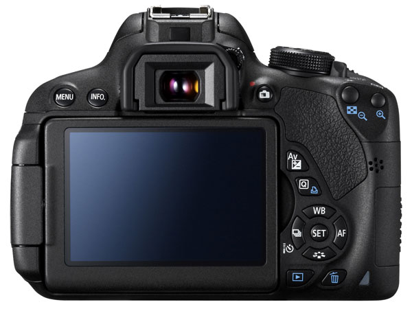 зеркальный фотоаппарат Canon EOS 700D 18-55 IS KIT STM black