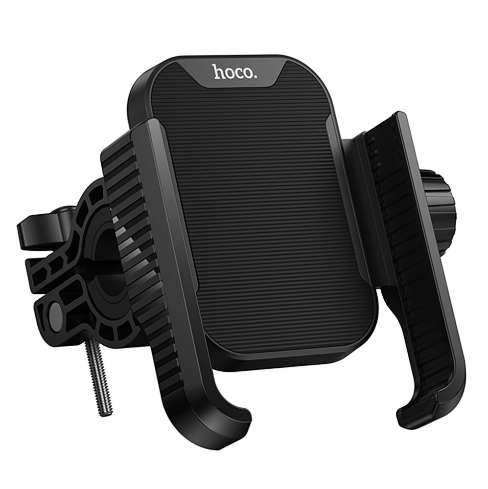 держатель на руль велосипеда или мотоцикла Hoco H91 Milly motorcycle bicycle universal holder black