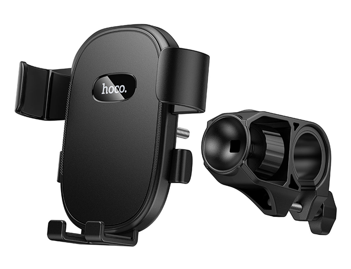 держатель на руль велосипеда или мотоцикла Hoco H85 Knight motorcycle bicycle universal holder black