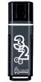 флешка USB SmartBuy Glossy series 32Gb black