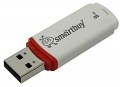 флешка USB SmartBuy Crown 8GB white