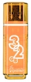 флешка USB SmartBuy Glossy series 32Gb orange