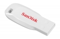 флешка USB SanDisk CZ50 Cruzer Blade 16Gb white