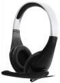 Проводные наушники Gembird MHS-901 black/white