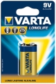батарейка Varta 6LR61/Крона Long Life-1BL 