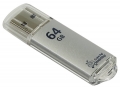 флешка USB 3.0 SmartBuy V-Cut 3.0 64GB silver