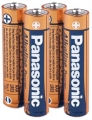 батарейки (4 шт.) Panasonic LR03/AAA Alkaline Power-SR4 