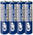 батарейки (4 шт.) GP R03/AAA PowerPlus HEAVY DUTY-OS4 