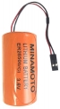 батарейка с коннектором Dupont 2,54 (BLS-2) Minamoto ER 26500/C1(C) 