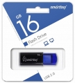 флешка USB SmartBuy Click 16GB blue