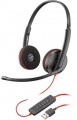 USB гарнитура для компьютера Plantronics BlackWire C3220-A (PL-C3220-A) black
