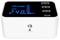 настольное зарядное устройство Wisdom YC-CDA30 white
