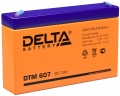 аккумулятор Delta DTM 607 