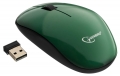 беспроводная мышь Gembird MUSW-111 green