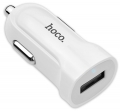 автомобильное зарядное устройство Hoco Z2 1USB 1.5A white