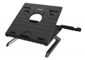 подставка для ноутбука и смартфона Tronsmart D07 Foldable Laptop Stand with Phone Holders black