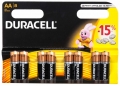 батарейки (8 шт.) Duracell LR6/AA Basic-8BL 