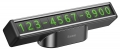 держатель для номера телефона в машину Baseus Square Bar Temporary Parking Number Plate black