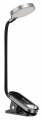 мини светильник на прищепке Baseus Comfort Reading Mini Clip Lamp dark gray
