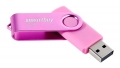 флешка USB SmartBuy Twist 32GB pink