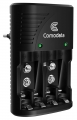 зарядное устройство для аккумуляторов Comodata CH-4 черный