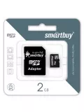 карта памяти SmartBuy 2Gb microSD 