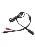 адаптер-переходник Freemate QD PLT - 2*3.5 for PC audiocard 
