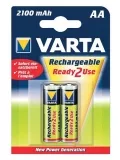 аккумулятор Varta 2100 mAh R6/AA Ready2Use-2BL 