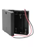 батарейный бокс Robiton Bh4xAA/switch 