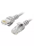 патч корд ATcom UTP, 20 m, литой, RJ45, Cat.5e серый