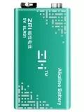 батарейка крона ZMI 6LR61 alkaline battery 9V 