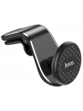 магнитный держатель на воздуховод Hoco CA59 Victory air outlet magnetic in-car holder black