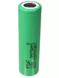 высокотоковый аккумулятор Samsung INR 18650 25R 20A 2500 mAh, без защиты 