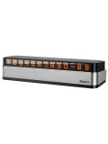 держатель для номера телефона в машину Baseus Moonlight Box Series Temporary Parking Number Plate silver