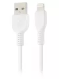 кабель передачи данных Hoco X20 Flash lightning 1m white