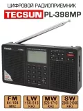 цифровой радиоприемник Tecsun PL-398MP (export version) black
