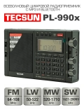 всеволновый цифровой радиоприемник с mp3 плеером Tecsun PL-990x (export version) black