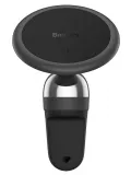автомобильный держатель на решетку воздуховода Baseus C01 Magnetic Phone Holder Air Outlet Version black