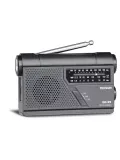 радиоприемник с динамо-генератором Tecsun GR-99 (export version) black