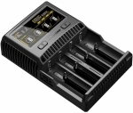 зарядное устройство NiteCore SC4 Intellicharge V2