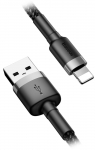 кабель передачи данных Baseus Cafule Cable USB For lightning 1.5A 2m