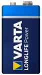 батарейка Varta 6LR61/Крона LONGLIFE Power-1BL батарейка Varta 6LR61/Крона LONGLIFE Power-1BL