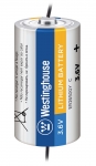 литиевая батарейка 3.6v Westinghouse ER 26500Y (C) axial wires