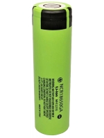 высокотоковый аккумулятор Panasonic NCR18650GA Li-Ion 3500 mAh, без защиты