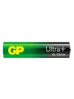 мизинчиковая батарейка GP Ultra Plus G-tech LR03/AAA-4BL