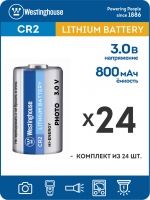 батарейка Westinghouse CR2 24шт.